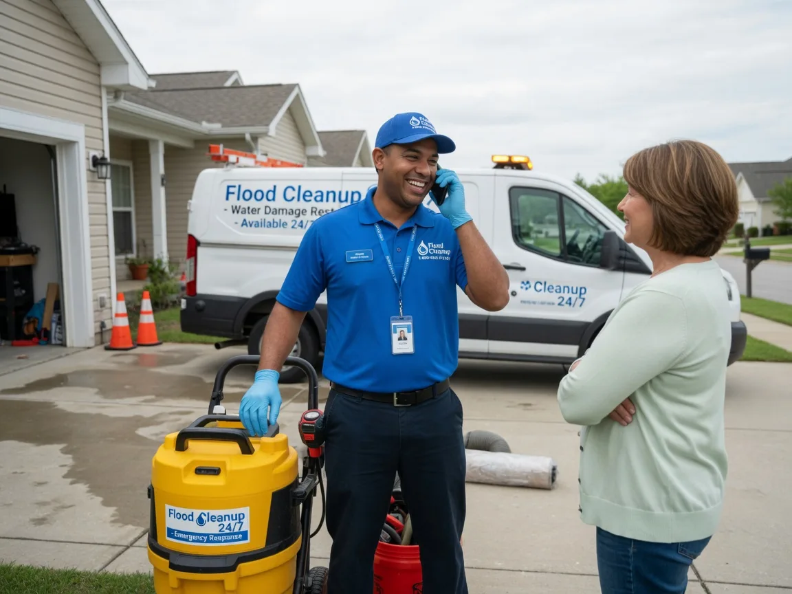 Flood Cleanup Camas Valley, OR FAQs