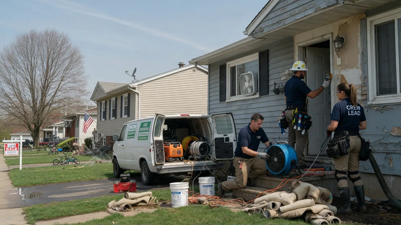 Flood Cleanup in Camas Valley, OR near me