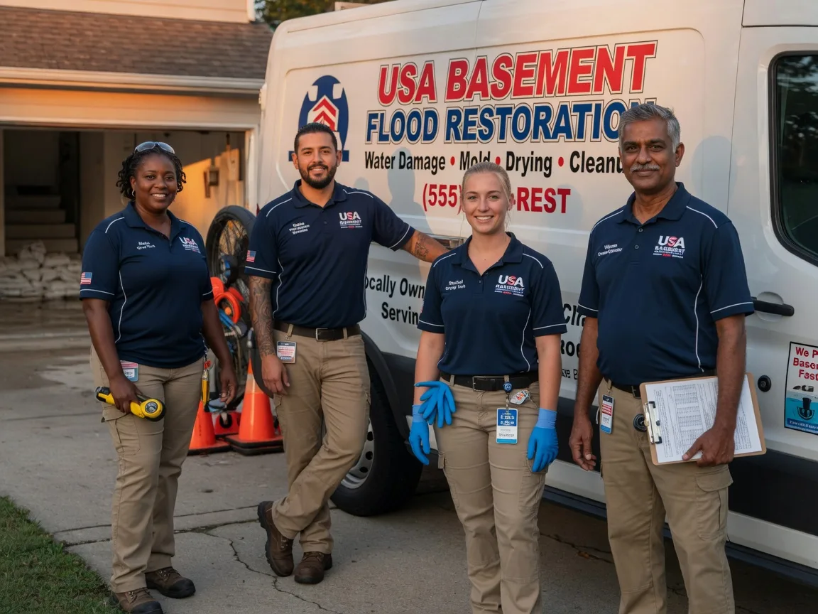 Basement Flood Cleanup company in Camas Valley, OR