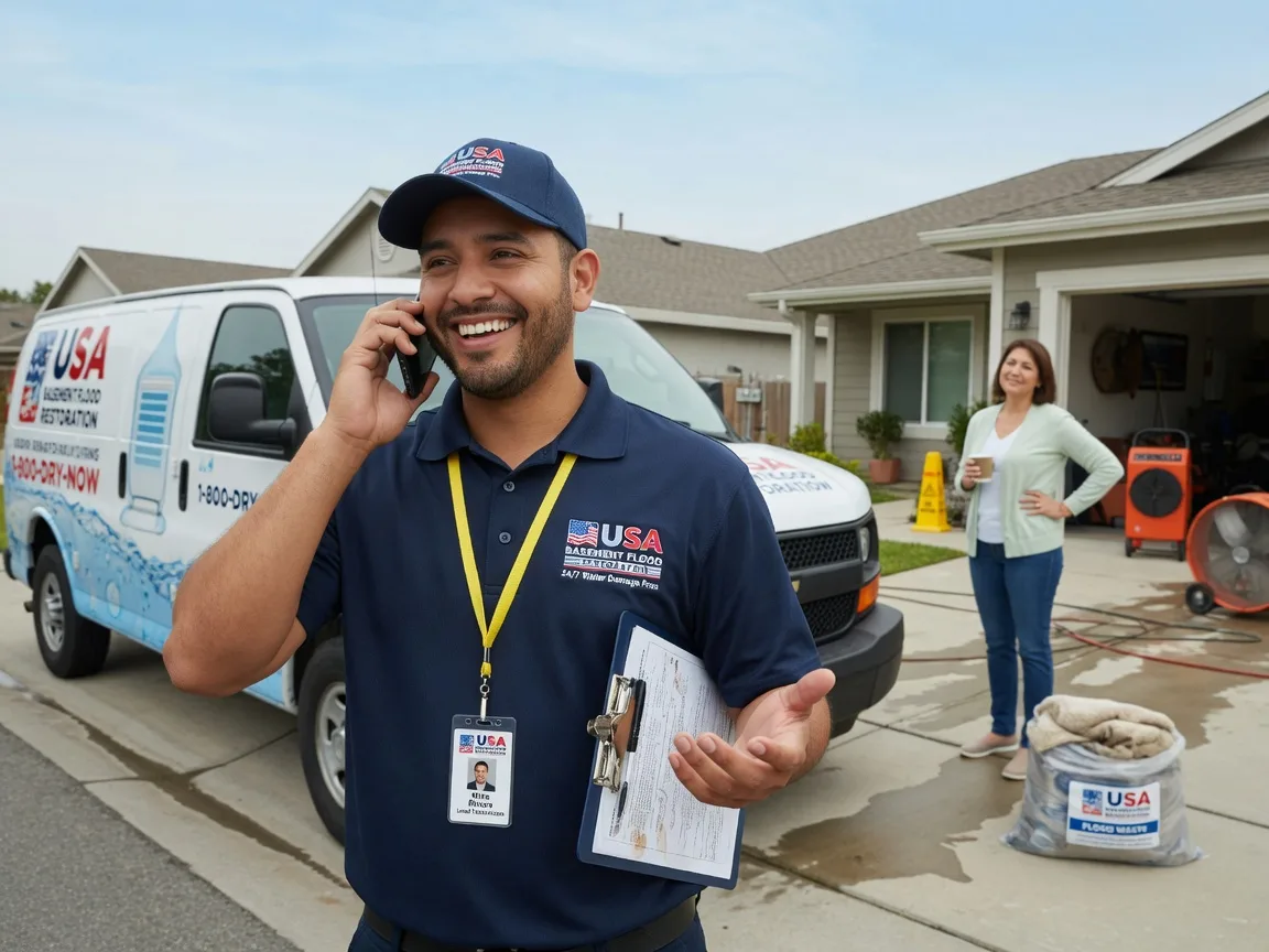 Basement Flood Cleanup Camas Valley, OR FAQs